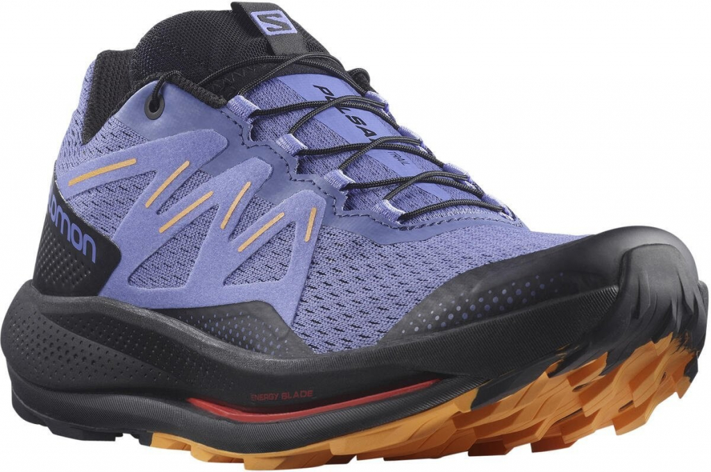 Salomon PULSAR TRAIL W L41615000 Velvet Morning/Black/Blazing Orange