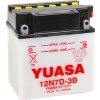 Motobatéria YUASA (originál) 12N7D-3B, 12V, 7Ah