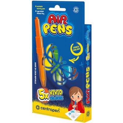 Centropen Air Pens Vivid 1500 5 ks