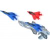 Wiky Vystrelovanie stíhačiek s rampou a efektmi 3ks sada