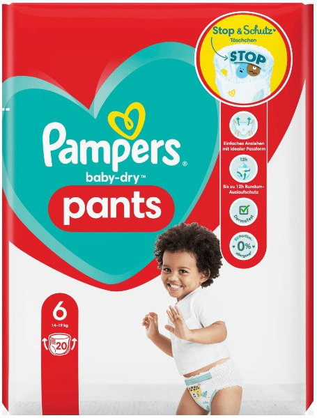 Pampers Pants 6 20 ks