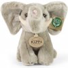 Rappa Plyšový slon sediaci 18 cm ECO-FRIENDLY