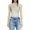 DIESEL T YASMINA TANK TOP MOONSTRUCK