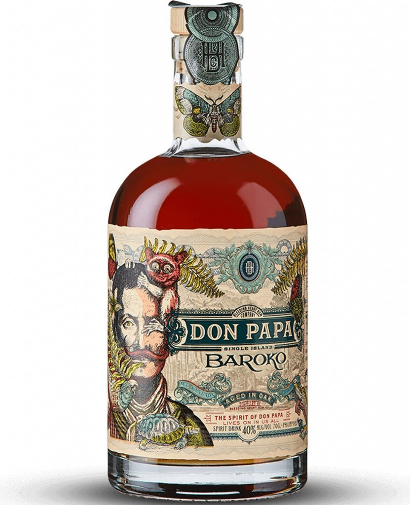 Don Papa Baroko 40% 0,7 l (čistá fľaša) od 33,4 € - Heureka.sk