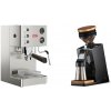 Lelit Victoria PL91T + Eureka Mignon Single Dose PRO, Black & Oak