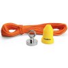 Magnet fishing set JUNIOR (magnet 94 kg + ochranný kužeľ + lano 15 metrov)