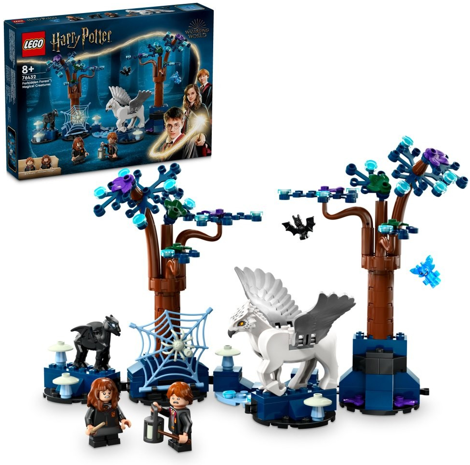 LEGO® Harry Potter 76432 Zakázaný les: Kúzelné stvorenia