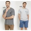 Taro pánske pyžamo Gabriel3576 ss62-sv.sivá
