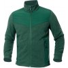Ardon mikina SOFTFLEECE COMBO na zip H6497 Zelená