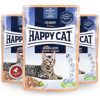 Happy Cat Culinary Losos 85 g