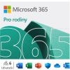 Kancelársky softvér Microsoft 365 pre rodiny CZ (BOX) (6GQ-01911)