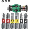 WERA Sada ručného držiaku bitiov Kraftform Kompakt Stubby 2, 6 dielna