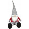 Dekoračný Mikuláš Lazy Santa 45 + 20 cm