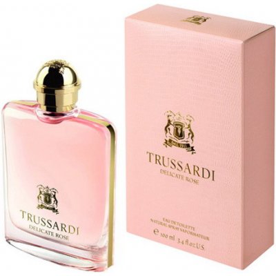 Trussardi Parfums Delicate Rose dámska toaletná voda 50 ml