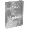 BAAGL A-34129 Jumbo Nasa Grey, box na zošity A4, s gumičkou