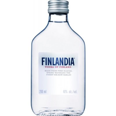 Finlandia 40% 0,2 l (čistá fľaša)