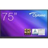 Interaktívny dotykový monitor Optoma 5752RK Plus 75