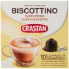 Crastan biscottino cappuccino kapsule dolce gusto 10 ks