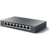 TP-Link TL-RP108GE easy smart switch, 7xGb pasívny POE-in, 1xGb pas.POE-out TL-RP108GE