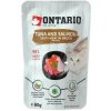 Ontario Cat Tuna and Salmon in Broth 80 g