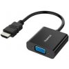 Redukcia Hama HDMI/VGA, Full HD (200343) čierna