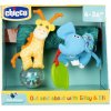 Chicco závesná hračka do kočíka na madlo Gilby aj Eli