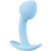 You2Toys Cuties Mini Butt Plug 0556831 silikónový análny kolík modrý