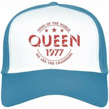 Queen Champions 77 Blue & White