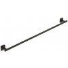Kludi Vela S - Držiak uteráka, dĺžka 85 cm, brúsený Gunmetal 25961N2