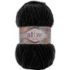 Alize příze Softy Plus 60 černá