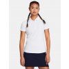 Dámske tričko Under Armour UA Playoff SS Polo-WHT Biela XS