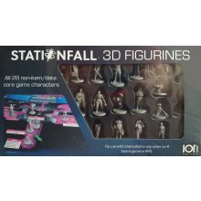 Ion Game Design Stationfall 3D Figurines