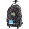Školský batoh na kolieskach - Football