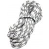 Rock Empire Statické lano 10mm bílá 30 m