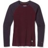 Smartwool W CLASSIC THERMAL MERINO BL PATTERN CB black cherry dot Veľkosť: XS spodná bielizeň