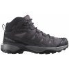Dámske topánky Salomon X Ultra 360 Leather Mid Gore-Tex Veľkosť topánok (EU): 41 (1/3) / Farba: sivá