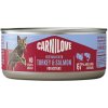 Carnilove Cat Can Turkey & Salmon Kitten morka+losos pre mačiatka 100 g