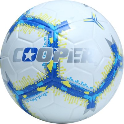 Futbalová lopta COOPER Talent LIGHT BLUE veľ. 5 (SPTCOO03)