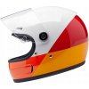 Retro motocyklová prilba BILTWELL GRINGO SV HELMET GLOSS STORM GREY S
