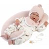 Llorens 74104 NEW BORN - realistická bábika bábätko so zvukmi a mäkkým látkovým telom - 42 cm