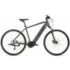 DEMA Bicycles Krosový elektrobicykel DEMA TERRAM 5 700C 2023 - Čierna-Modrá, M, 700C