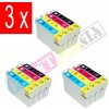 Printmania Sada 3 x Epson T1285 Multipack (T1281/ T1282/ T1283/ T1284) - kompatibilný