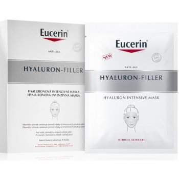 Eucerin Hyaluron-Filler intenzívna maska 4 ks od 8,37 € - Heureka.sk