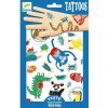 Djeco Dočasné tetovačky: Zvieratká