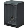 10 rack jednodílný4U/260 TRITON černý dveře perf.