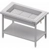STALGAST Centrálny stôl s vaňou 3x GN 1/1, 1245x750x880 mm | STALGAST, ST102121