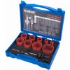 EXTOL PREMIUM Vrtáky korunkové univerzálna sada Bi-metal/HSS, 13-dielna sada, kufor, HSS/Bi-metal, EXTOL PREMIUM 8801604