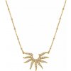 Hot Diamonds Výrazný náhrdelník s diamantmi SOL DN237