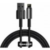 Baseus CALWJ-01 Tungsten Gold Kabel Lightning 2.4A 1m Black