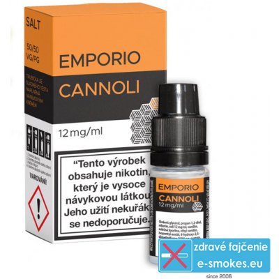e-liquid Emporio Salt CANNOLI 10ml - 12mg